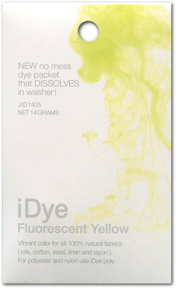 Jacquard iDye for Natural Fabrics - Fluorescent Yellow