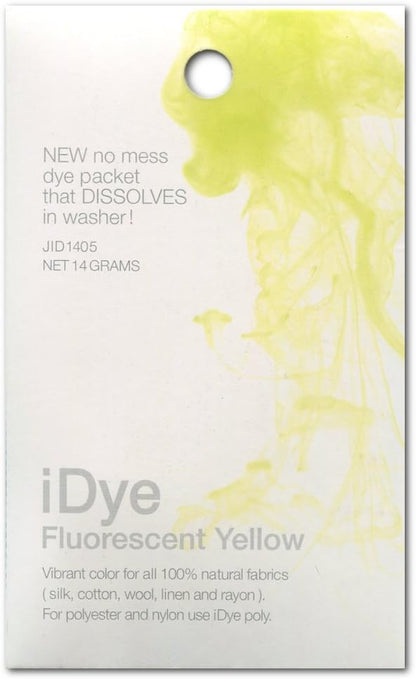 Jacquard iDye for Natural Fabrics - Fluorescent Yellow