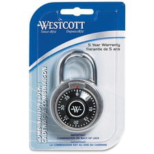 Westcott Combination Lock - Clearance