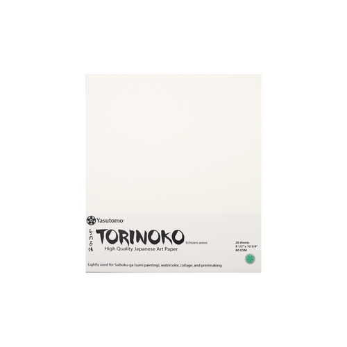Yasutomo Torinoko Paper - 9 1/2" x 10 3/4"