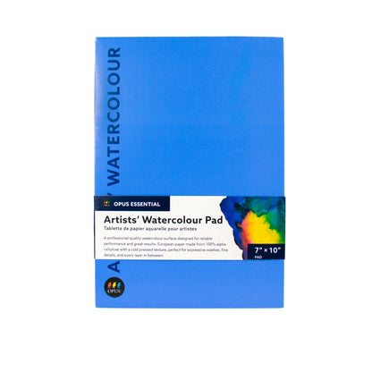 Opus Essential Artists' Watercolour Pad - 7"x10"