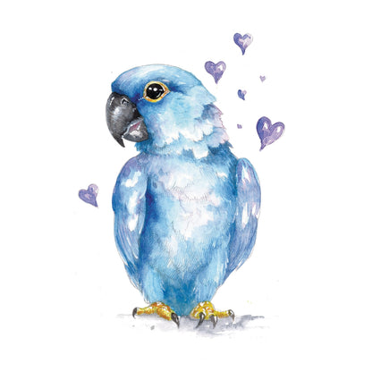 Willow Wolfe Watercolor Workbook - So Much Love