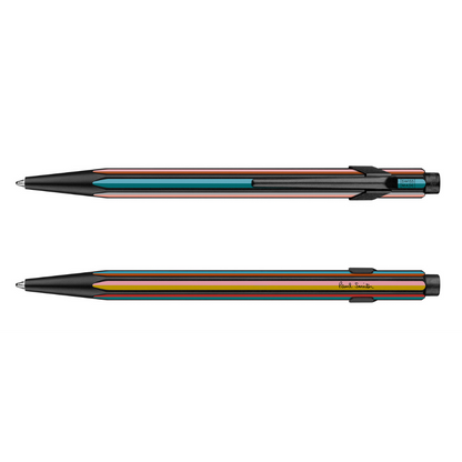 Stylo bille Caran d'Ache Paul Smith 849 noir - Édition limitée