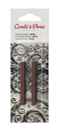 Conté à Paris Sketching Pastel Carré Set of 2 - Bistre