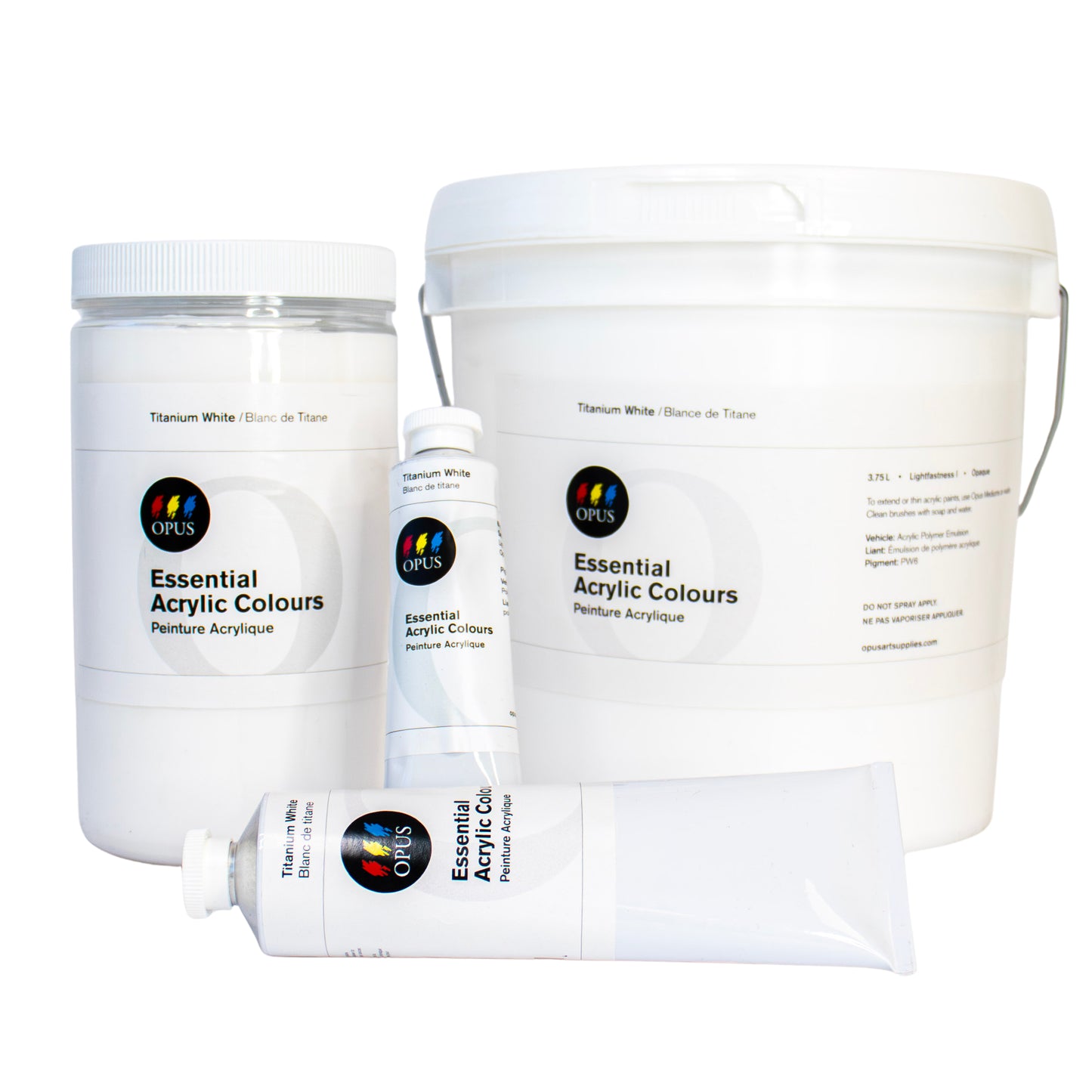 Opus Essential Heavy Body Acrylics