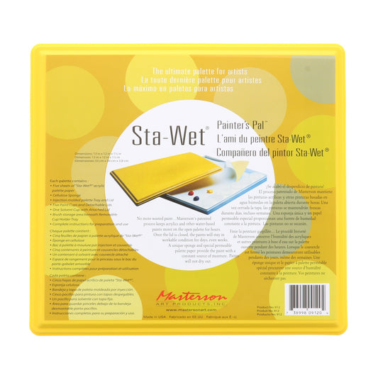 Masterson Sta-Wet Painter's Pal Palette