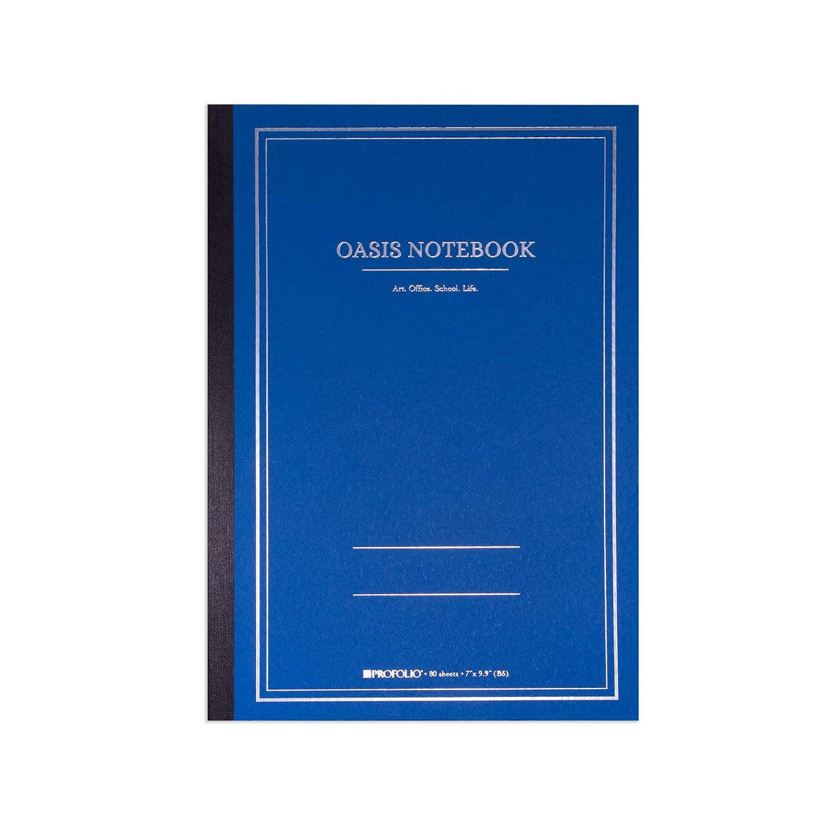 Itoya Profolio Oasis Notebook - Sky