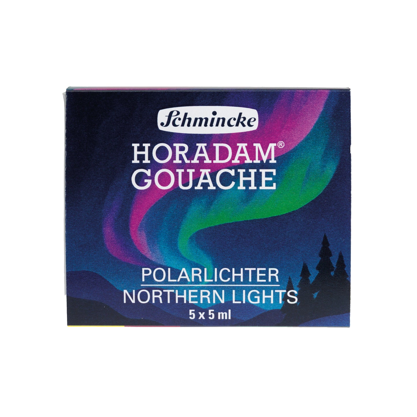 Schmincke HORADAM Gouache Northern Lights Set of 5