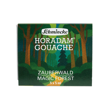 Schmincke HORADAM Gouache Magic Forest Set of 5
