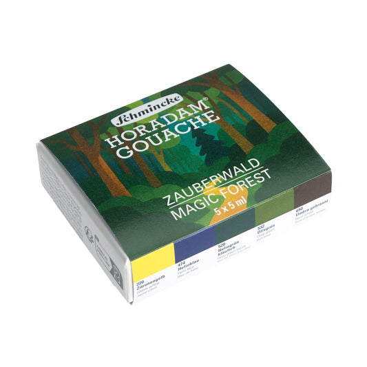 Schmincke HORADAM Gouache Magic Forest Set of 5