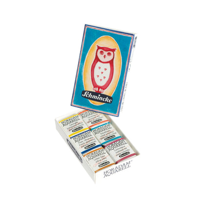 Schmincke HORADAM Watercolour Matchbox Set of 6 Half Pans