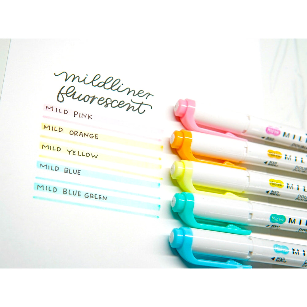 Zebra mildliner double ended highlighters Clearance