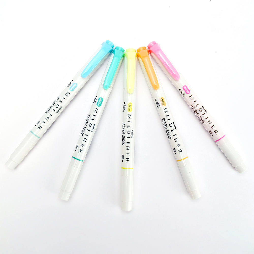 Zebra mildliner double ended Clearance