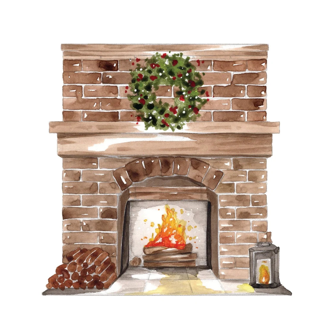 Willow Wolfe Watercolor Workbook - Winter Glow by Nya Wolfe