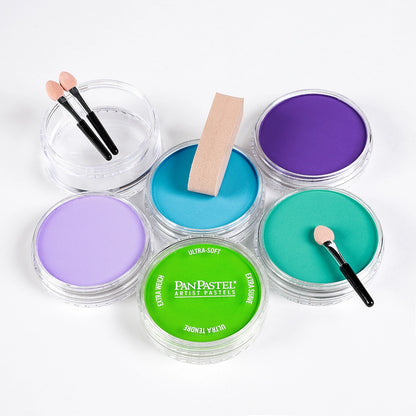 PanPastel Bright Cool Set of 5 - in use