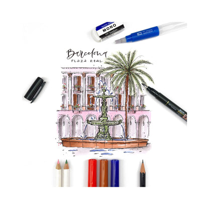 Tombow Urban Sketching Set of 9