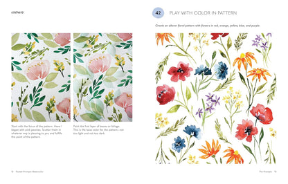 Pocket Prompts Watercolor: Tips & Techniques to Inspire Your Practice by Kristin Van Leuven