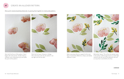 Pocket Prompts Watercolor: Tips & Techniques to Inspire Your Practice by Kristin Van Leuven