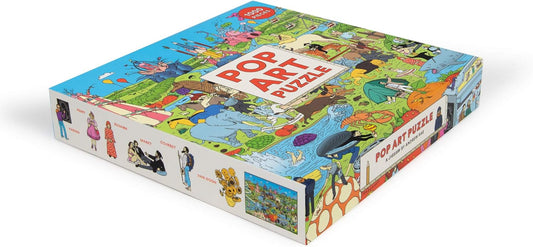 Pop Art 1000 Piece Puzzle