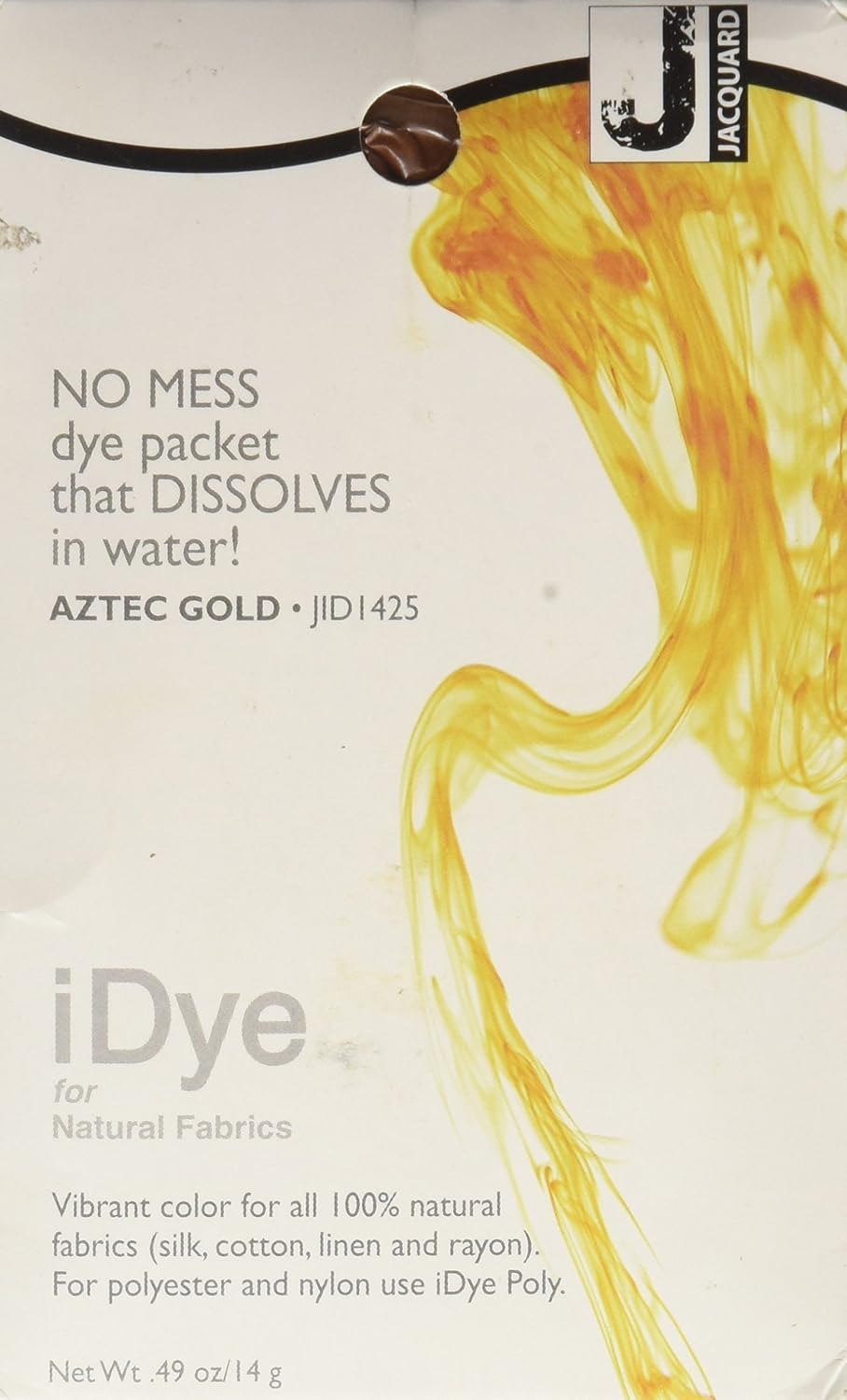 Jacquard iDye for Natural Fabrics - Aztec Gold