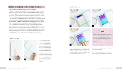 Creative Watercolor and Mixed Media: A Step-by-Step Guide to Achieving Stunning Effects by Ana Victoria Calderón