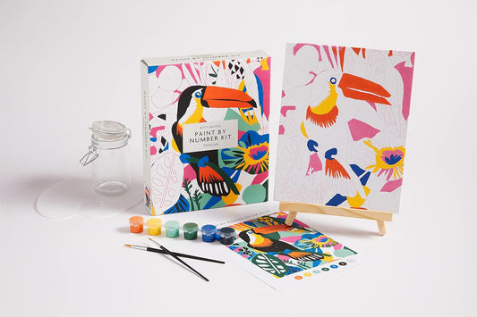 Kitty McCall Toucan Paint by Number Kit