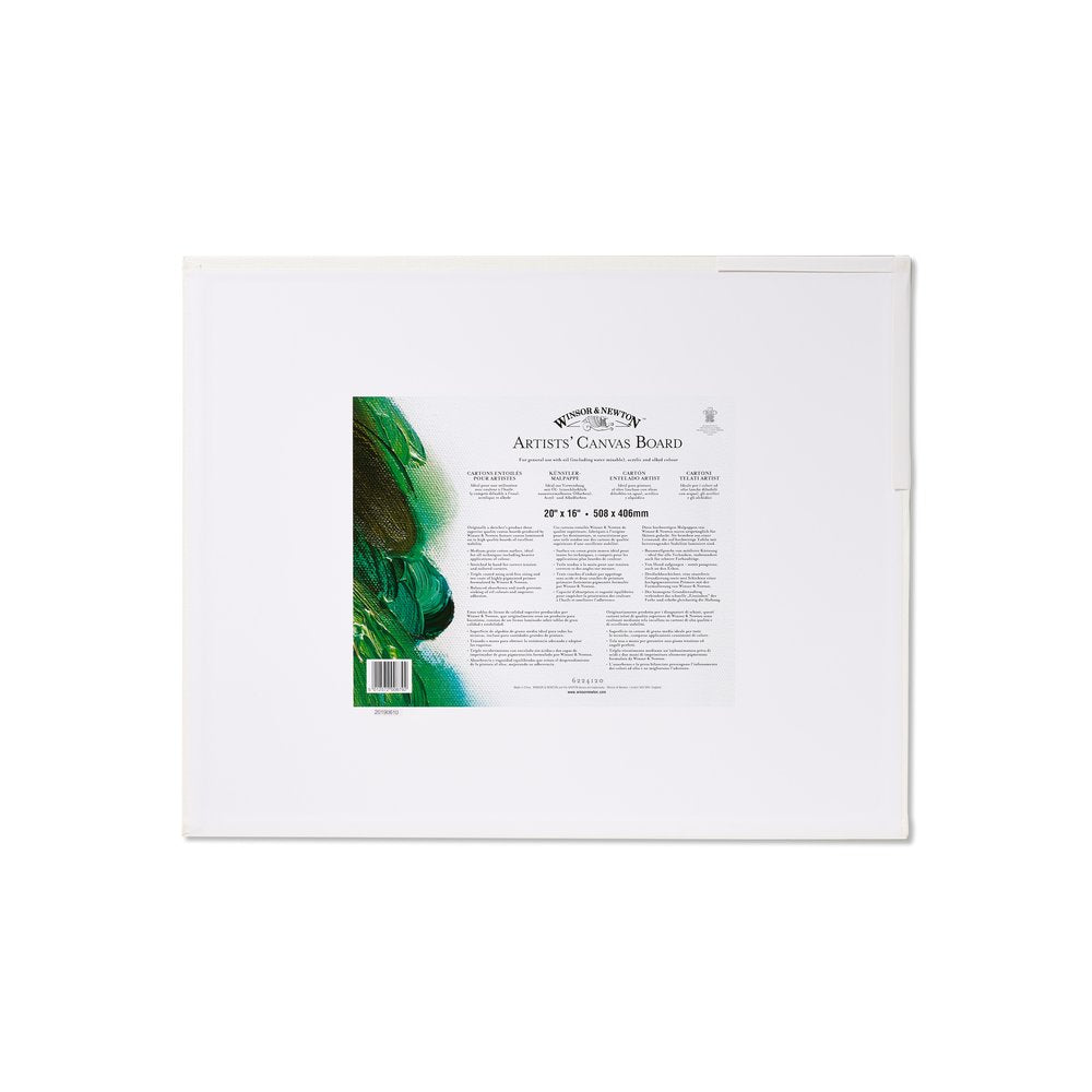 Winsor & Newton Canvas Board 16" x 20"