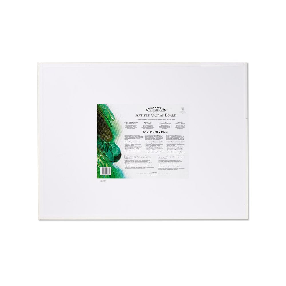 Winsor & Newton Canvas Board 18" x 24"