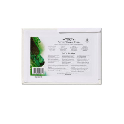 Winsor & Newton Canvas Board 5" x 7"