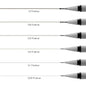 Winsor & Newton Fineliner Pens - Black