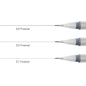 Winsor & Newton Fineliner Pens - Cool Grey