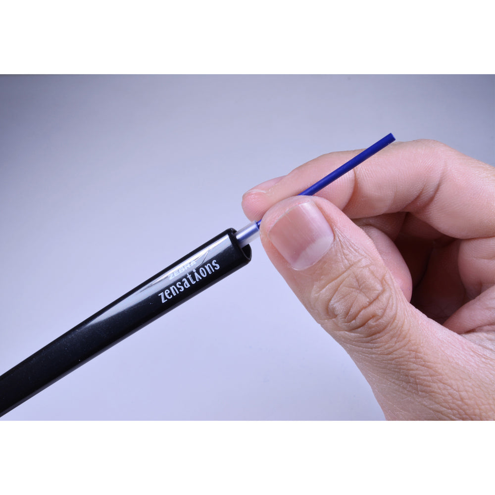 Zebra Refill for Zensations Mechanical Pencil 2mm Assorted Colours 3 Pack