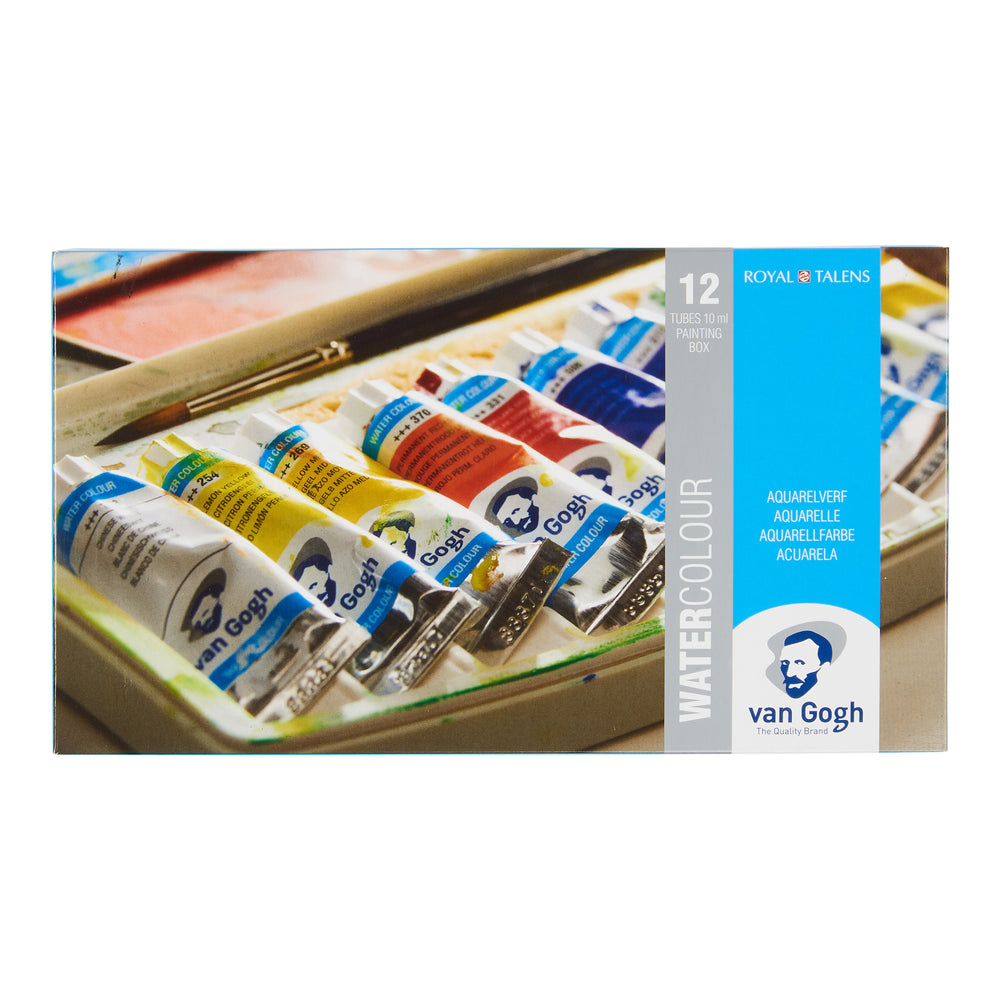 Van Gogh Watercolour Tube Set of 12 x 10ml tubes