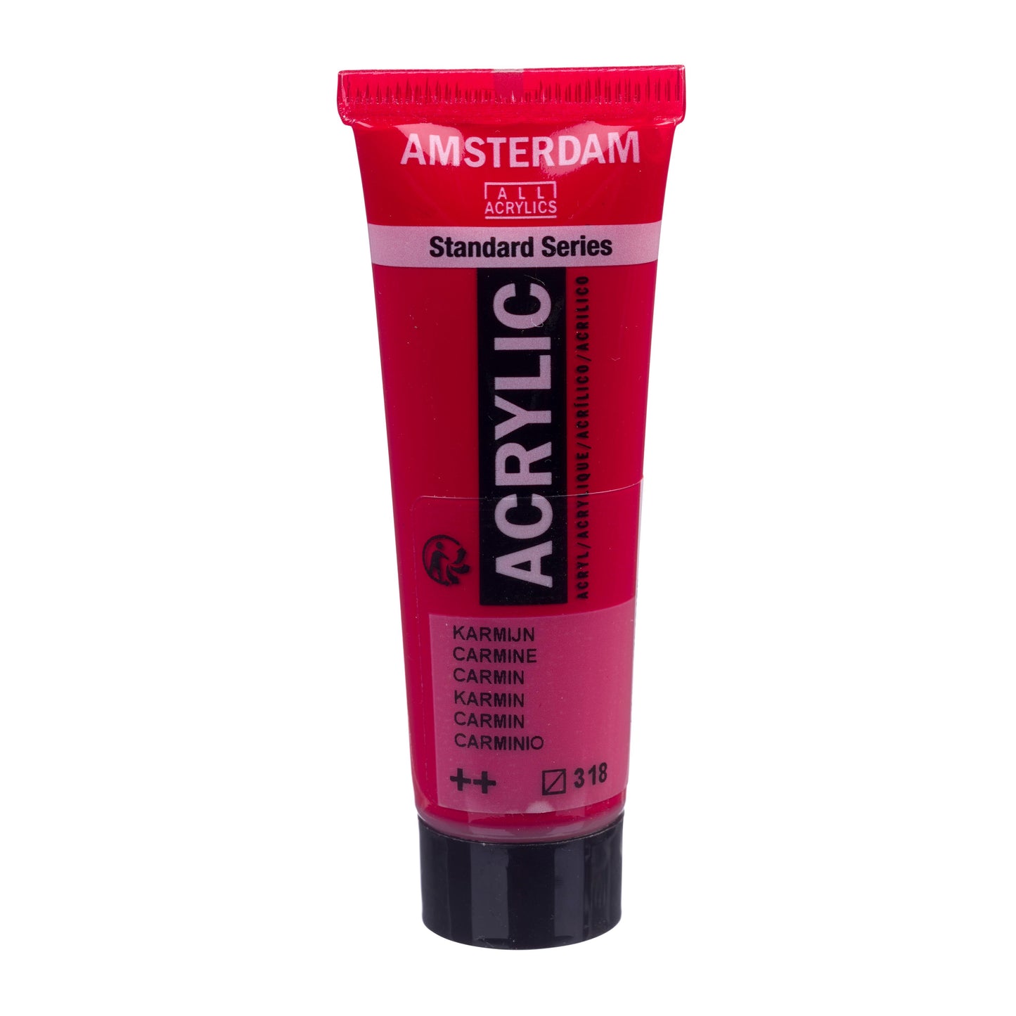 Amsterdam Acrylic Paint - Orange or Red or Purple