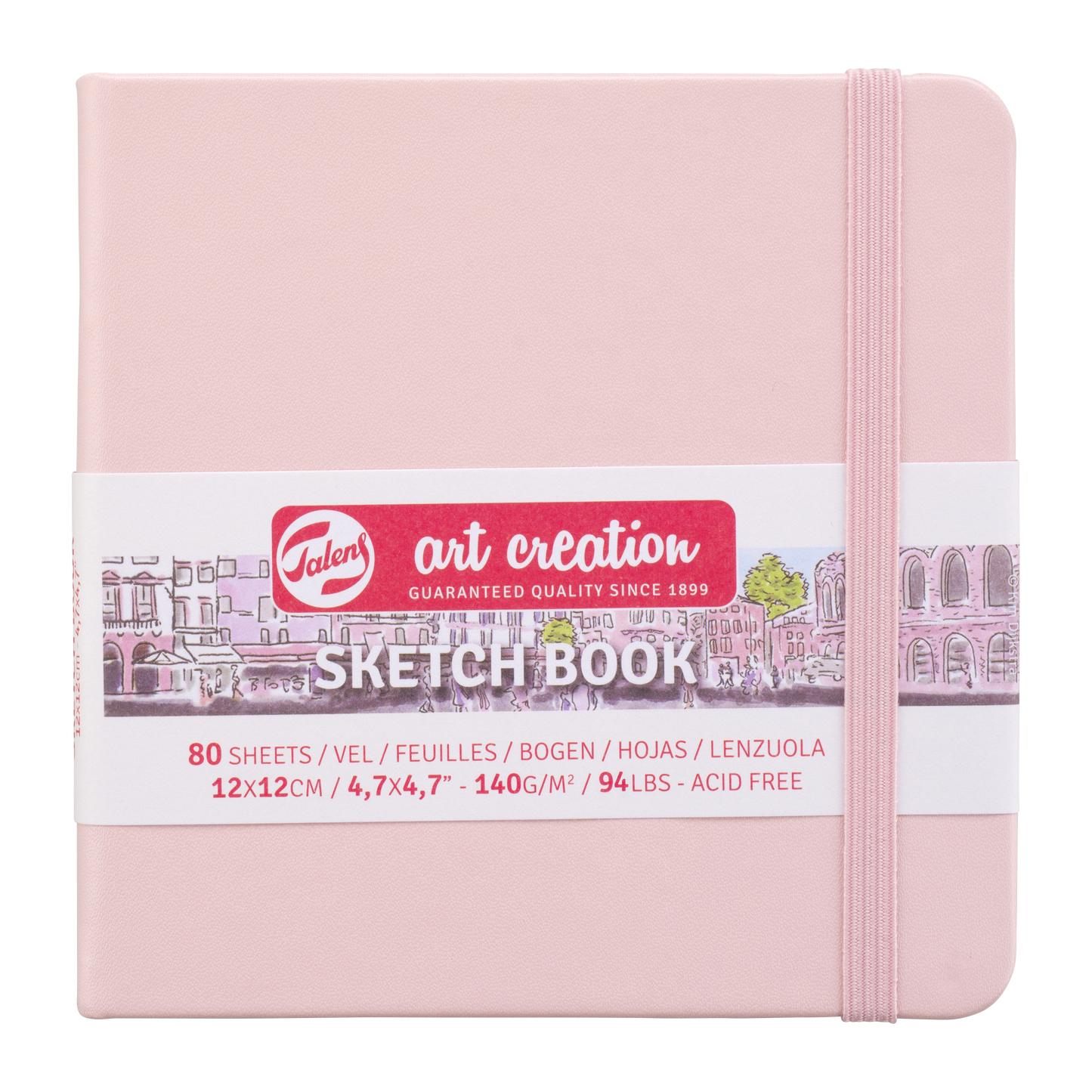 Talens Art Creation Sketchbooks - Pastel Pink