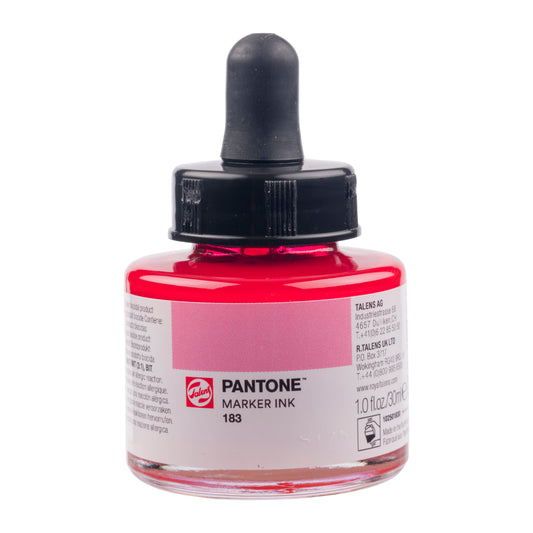 Talens | Pantone Marker Ink Bottles - Red