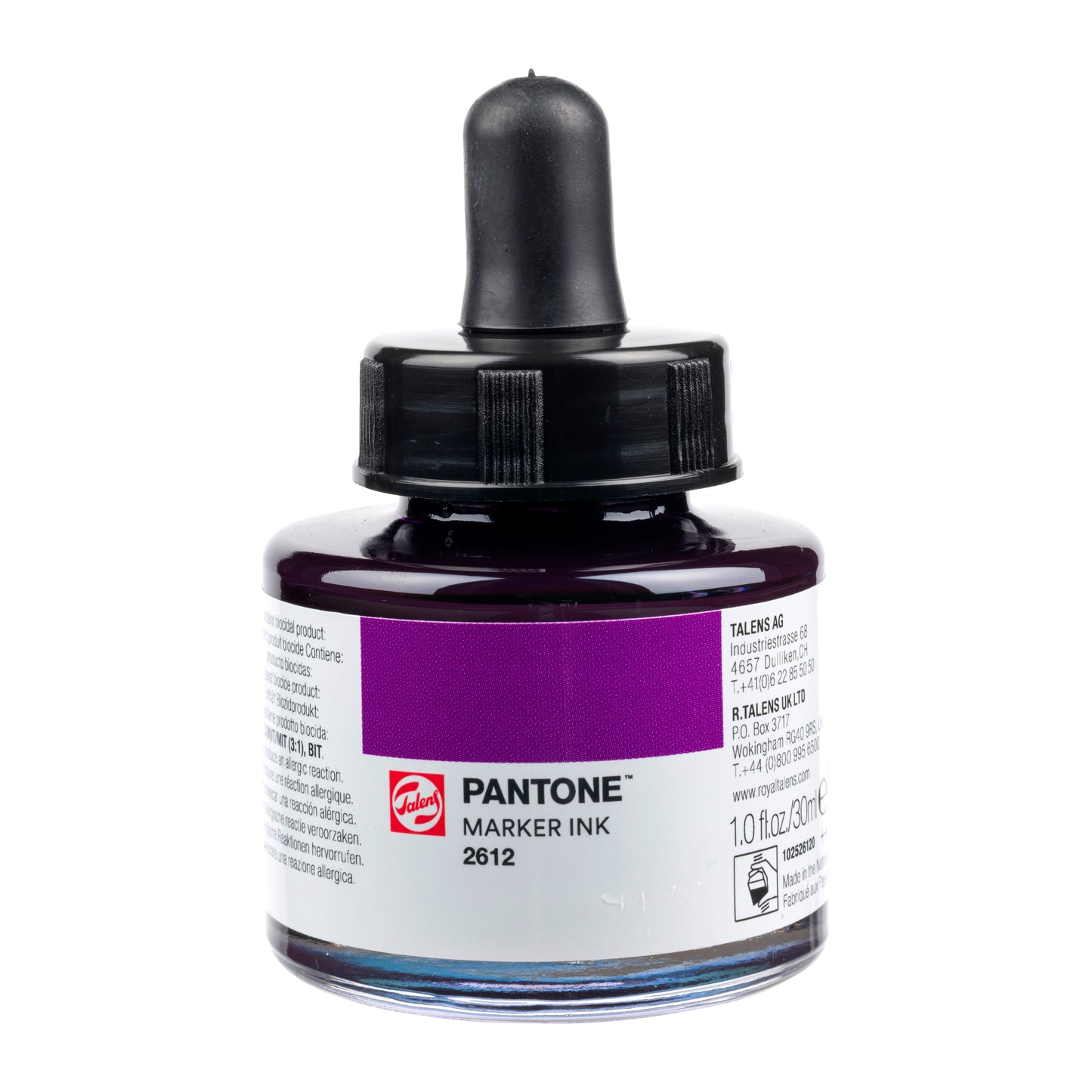 Talens | Pantone Marker Ink Bottles - Purple