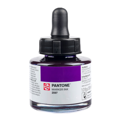Talens | Pantone Marker Ink Bottles - Purple