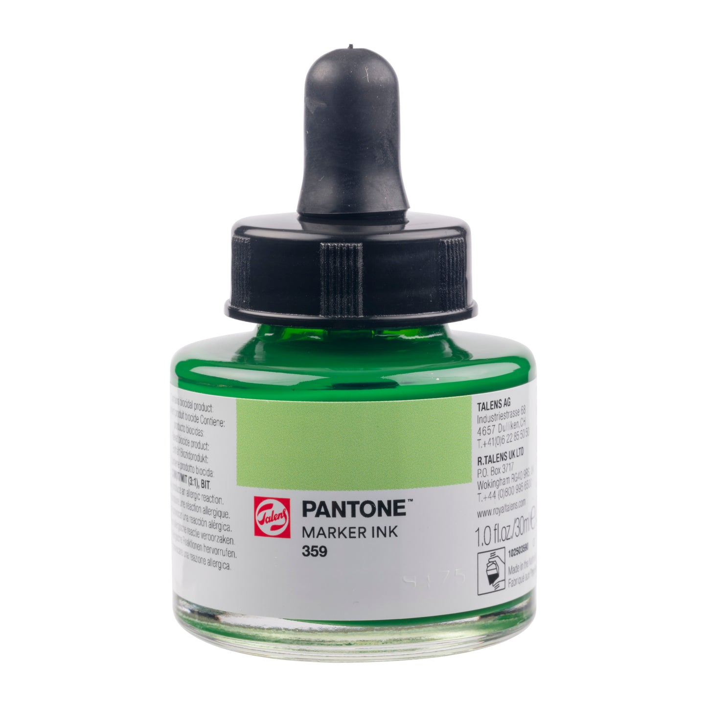 Talens | Pantone Marker Ink Bottles - Green
