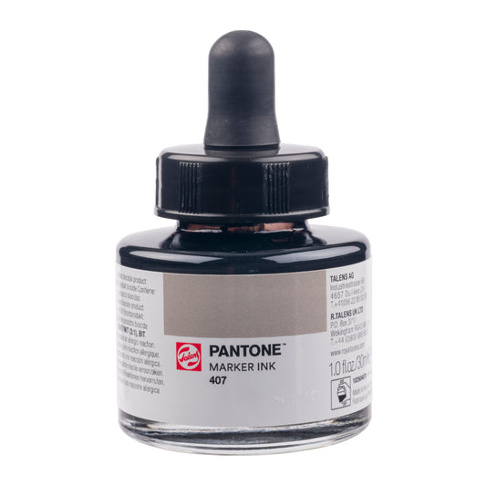 Talens | Pantone Marker Ink Bottles - Black or Grey