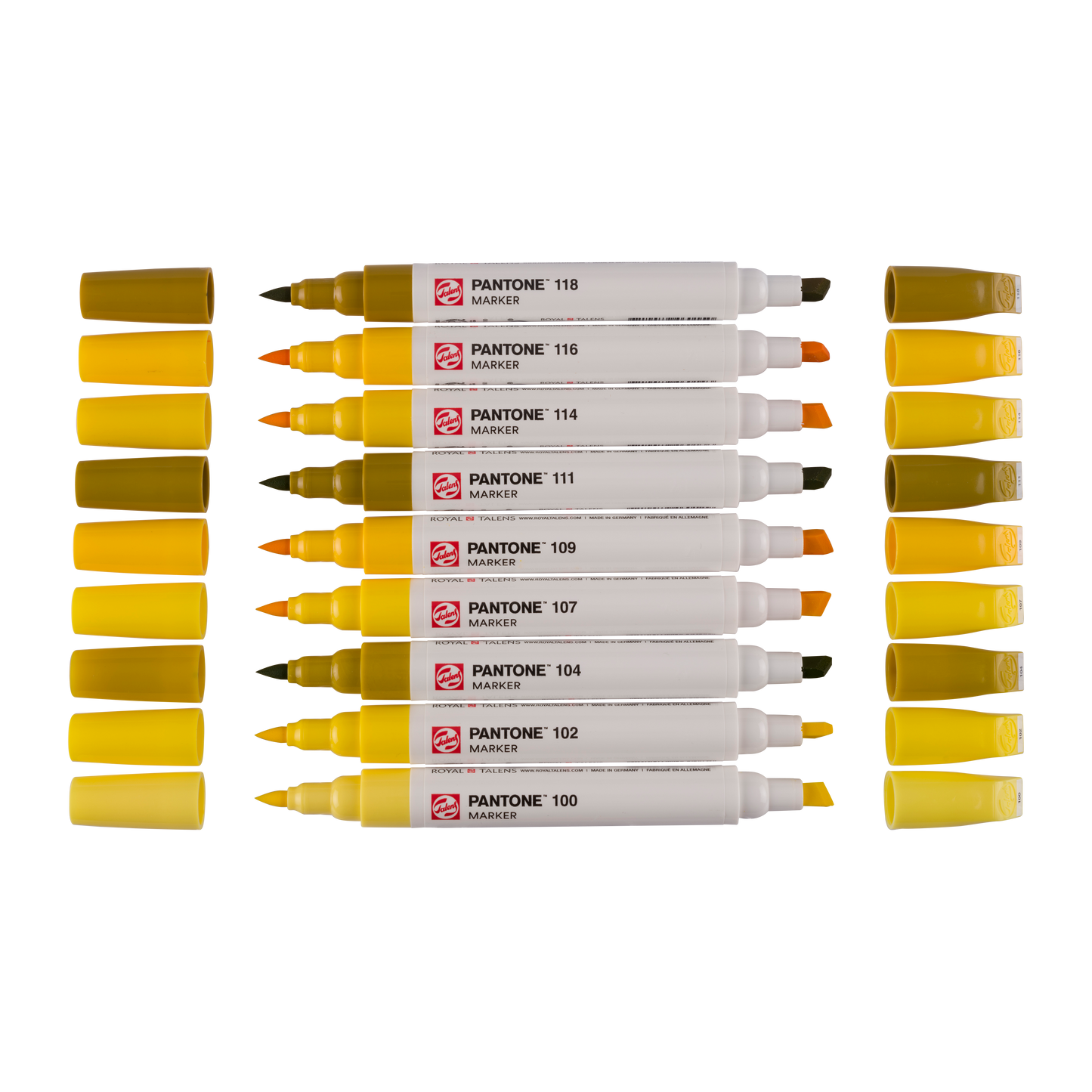 Talens | Pantone Markers - Yellow