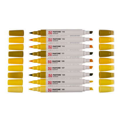 Talens | Pantone Markers - Yellow