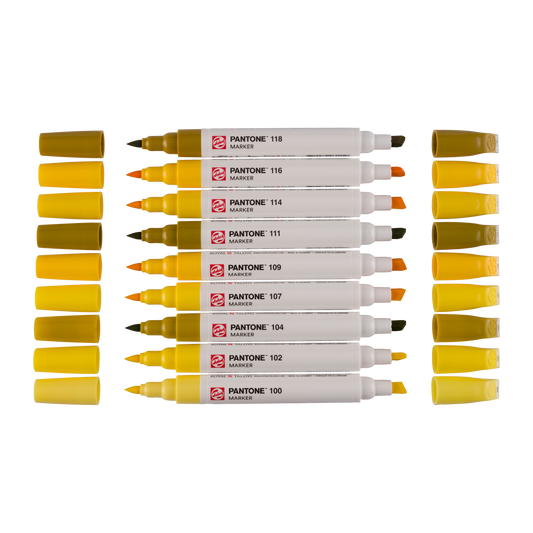 Talens | Pantone Markers - Yellow