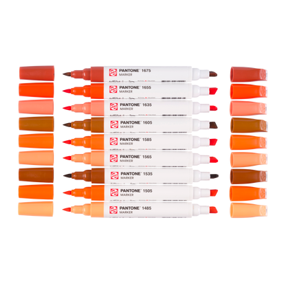 Talens | Pantone Markers - Orange