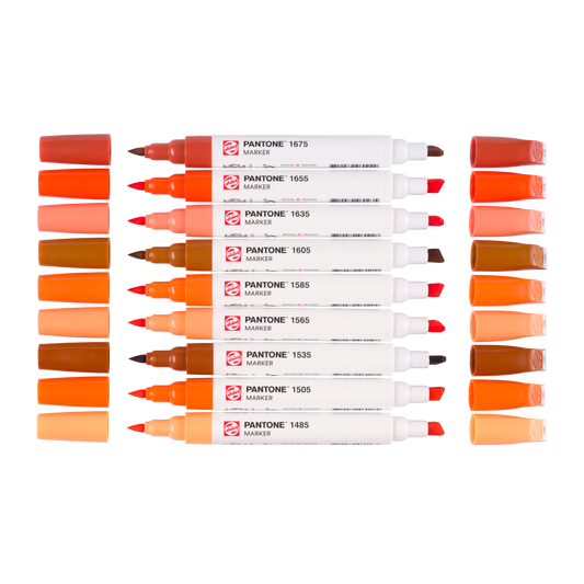 Talens | Pantone Markers - Orange