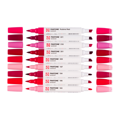 Talens | Pantone Markers - Red
