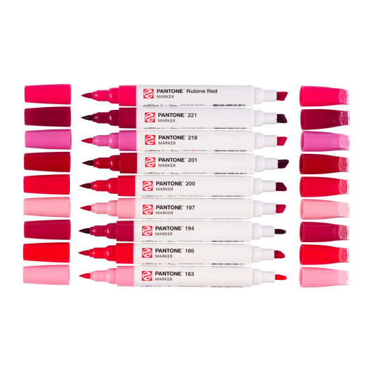 Talens | Pantone Markers - Red