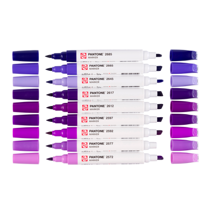 Talens | Pantone Markers - Purple