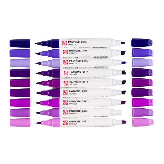 Talens | Pantone Markers - Purple