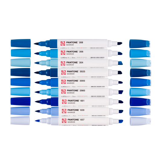 Talens | Pantone Markers - Blue